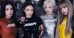 Lirik lagu Jump Blackpink dan terjemahannya yang sudah resmi dirilis. (Sumber: Instagram/@blackpinkofficial)