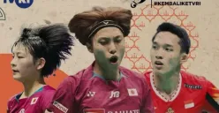 Japan Open 2025. (Sumber: Instagram/@tvrisports)
