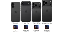 iPhone 17 Series. (Sumber: X/@theapplehub)