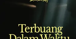 Ilustrasi lirik lagu Barasuara - Terbuang Dalam Waktu yang menjadi OST Film Sore: Istri Dari Masa Depan. (Sumber: Instagram/@barasuara)
