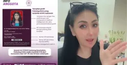 Lita Gading tunjukkan bukti keanggotaan HIMPSI dan STR Kemenkes setelah dilaporkan Ahmad Dhani. (Sumber: Instagram/@lita.gading)