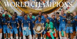 Chelsea berhasil menjuarai Piala Dunia Antarklub 2025 usai mengalahkan PSG di final. (Sumber: Instagram/@chelseafc)