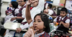 Aturan libur sekolah bagi siswa selama cuti bersama 18 Agustus 2025. (Sumber: Poskota/Bilal Nugraha Ginanjar)