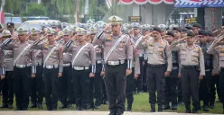 Satlantas Polres Metro Tangerang Kota mulai menggelar Operasi Patuh Jaya 2025 yang berlangsung selama dua pekan, mulai Senin, 14 Juli hingga 27 Juli 2025 mendatang. (Sumber: Humas Polres Metro Tangerang Kota)