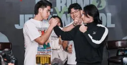 Jadwal rematch tinju El Rumi vs Jefri Nichol. (Sumber: Instagram/@elrumi)