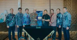 bank bjb untuk terus mendorong penguatan sektor Usaha Mikro, Kecil, dan Menengah (UMKM) yang ditunjukkan melalui kolaborasi strategis bersama Pusat Investasi Pemerintah (PIP) (Sumber: Dok. bank bjb)