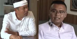 Dedi Mulyadi beri nasihat kepada anaknya, Maula Akbar yang akan segera menikahi Wabup Garut, Putri Karlina. (Sumber: YouTube/Dedi Mulyadi Channel)