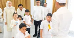 Jelang akad nikah Maula Akbar dan Putri Karlina, Dedi Mulyadi beri pesan penting kepada anaknya. (Sumber: Instagram/@putri.karlina14)