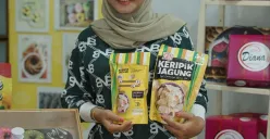 Salah satu pelaku UMKM yang mengikuti program Packfest 2025 (Sumber: Dok. Telkom)