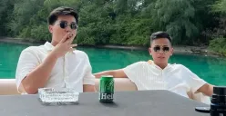 5 Tahap Tangga Keuangan Ala Timothy Ronald dan Kalimasada untuk Mencapai Kebebasan Finansial. (Sumber: Instagram/@timothyronald)