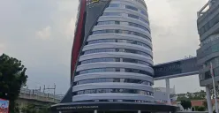 Gedung Bundar Jam Pidsus yang terletak di kompleks Kejaksaan Agung (Kejagung), Jakarta Selatan, Selasa, 15 Juli 2025. (Sumber: Poskota/Ali Mansur)