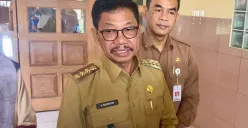 Wali Kota Tangerang, Sachrudin menekankan MPLS bebas dari perpeloncoan, Selasa, 15 Juli 2025. (Sumber: Poskota/Primayanti Juli Kumala Manalu)