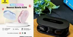Review lengkap 5 TWS terbaik 2025 harga di bawah Rp500 ribu. (Sumber: Instagram/@baseusflagship)