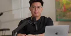Timothy Ronald tak cuma gila investasi, tetapi juga peduli sosial. (Sumber: tangkapan layar)