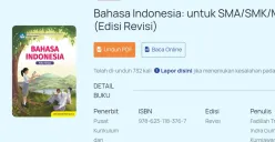 Link download buku paket kelas 10 Kurikulum Merdeka. (Sumber: SIBI)