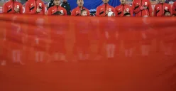 Timnas Indonesia U-23. (Sumber: Poskota/Bilal Nugraha Ginanjar)