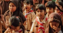Ilustrasi kegiatan MPLS. (Sumber: Dok. Poskota)
