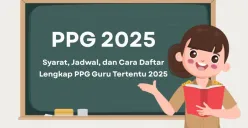 Kemendikdasmen buka PPG Guru Tertentu 2025, Simak persyaratan lengkap dan alur pendaftaran via SIMPKB (Sumber: Poskota/Aldi Harlanda Irawan)