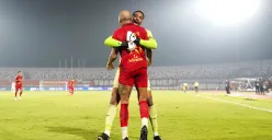 Potret pemain asing Persija Jakarta, Gustavo Almeida dan Carlos Eduardo. (Sumber: Persija)