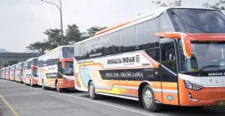 PO Bus Rosalia Indah. (Sumber: Dok.Rosalia Indah)