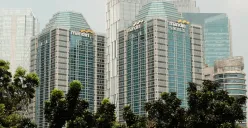 Suasana Gedung Bank Mandiri, Masuk peringkat 115 dalam Top 1000 World Banks 2025 versi The Banker. (Sumber: Dok. Bank Mandiri)