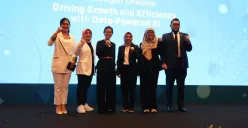 Acara Business Insight Session “The Intelligent Enterprise: Driving Growth and Efficiency with Data–Powered AI” kemarin.