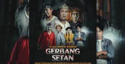 Sinopsis film horor Gerbang Setan yang resmi tayang 17 Juli 2025. (Sumber: Instagram/@setiaonevision_media)