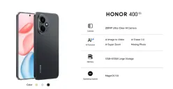 HP Honor 400 5G (Sumber: honor.com)