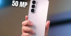 Penampilan Hp Infinix Hot 60i yang jadi salah satu Hp murah, namun punya spek bagus (Sumber: YouTube/Legawa Gadget)
