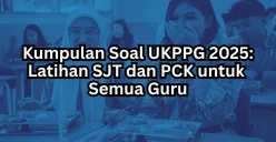 Ilustrasi UKPPG 2025. (Sumber: Dok. Poskota)