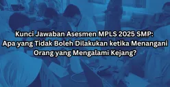 Kegiatan MPLS 2025. (Sumber: Dok. Poskota)