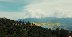 Lirik lagu Maulang Sayang yang dinyanyikan penyanyi asal Sumatera Barat, Rayola. (Sumber: YouTube/Rayola Official)