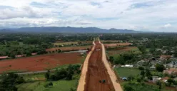 Proyek pembangunan Jalan Bojonggede-Kemang (Bomang), kembali dilanjutkan oleh Pemerintah Kabupaten Bogor. (Sumber: Humas Pemkab Bogor)
