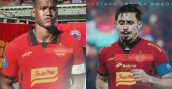Potret dua pemain asal Brasil, Gustavo Franca Amadio (kanan) dan Alan Cardoso (kiri) yang dirumorkan tengah dalam tahap finalisasi untuk bergabung dengan Persija Jakarta di musim 2025/2026. (Sumber: Instagram/@welcomepersija)