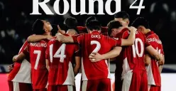 Hasil drawing grup dan jadwal pertandingan Timnas Indonesia di Kualifikasi Piala Dunia 2026 round 4 zona Asia. (Sumber: Instagram/@timnasindonesia)