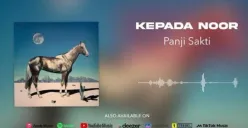 Lirik lagu Kepada Noor yang dinyanyikan Panji Sakti hasil musikalisasi puisi. (Sumber: YouTube/@Soby Music Entertainment)