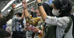 KAI mencatat telah melayan 13 jutaan penumpang transportasi massal LRT Jabodebek selama I Semester 2025. (Sumber: Dok. LRT Jabodebek)