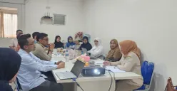 RSUD Cabangbungin, Kabupaten Bekasi, telah melakukan evaluasi mendalam bersama para tenaga ahli lintas disiplin dari organisasi profesi terkait viralnya pasien DBD. (Sumber: Dok. RSUD Cabangbungin)