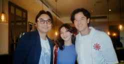 Lirik lagu Gaze dari Adhitia Sofyan yang menjadi soundtrack film Sore: Istri dari Masa Depan. (Sumber: Instagram/@adhitiasofyan)