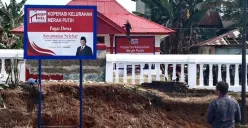 Ilustrasi kantor Koperasi Merah Putih yang sedang dibangun. (Sumber: Dok. Istimewa)