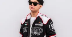 Biodata DJ Bravy yang merupakan pacar Erika Carlina sekarang. (Sumber: Instagram/@bravyson.vconk)