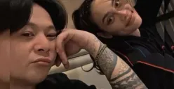 Potret kebersamaan Erika Carlina bersama DJ Bravy. (Sumber: TikTok)