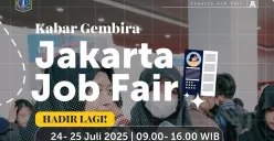 Jakarta Job Fair 2025 (Sumber: Instagram @dkijakarta)