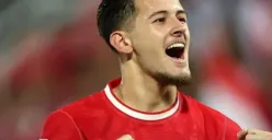 Potret pemain Timnas Indonesia, Justin Hubner yang dikabarkan menjadi rebutan Persib dan Persija. (Sumber: Instagram/@liga1talk)