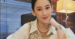 Kusuma Anggraini alias Ninik yang viral karena membongkar dugaan perselingkuhan sang suami, Kompol Arif Purnama Oktora dengan selebgram Iris Wullur. (Sumber: Instagarm/@ninik102)