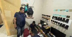 Dittipidum Bareskrim Polri berhasil mengungkap sindikat judi online berskala internasional yang terhubung dengan server di China dan Kamboja di beberapa kota besar di Indonesia. (Sumber: Bareskrim Polri)