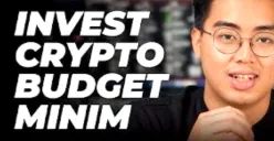 Ilustrasi investasi cryptocurrency dengan budget minim. (Sumber: YouTube/Timothy Ronald)