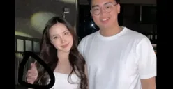 Timothy Ronald dan Agatha Chelsea Pernah Pacaran di SMA? Bukti Foto Lawas Bikin Geger TikTok (Sumber: TikTok/@clipperakademicrypto)