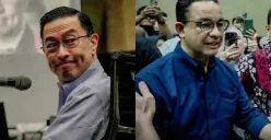 Potret Tom Lembong (kiri) dan Anies Baswedan (kanan) saat dalam persidangan kasus dugaan korupsi impor gula. (Sumber: Instagram/@aniesbaswedan)