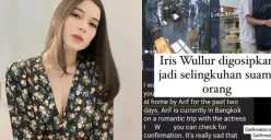 Heboh Dugaan Selingkuh Polisi dan Iris Wullur, Ini Tanggapan Publik yang Menggema (Sumber: Instagram @iriswullur_/X @whoopziiy)